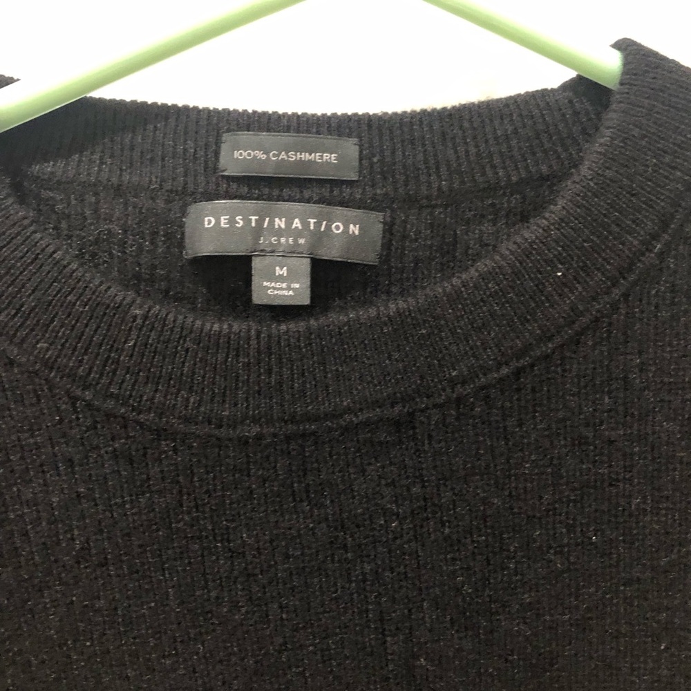 Jcrew cashmere sweater men